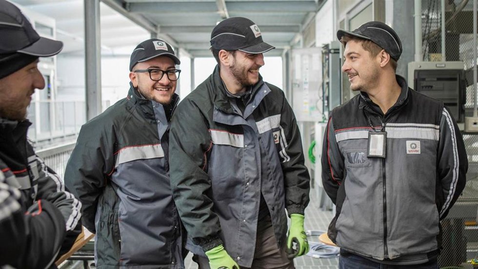 Centro de formación de Schindler en Italia.