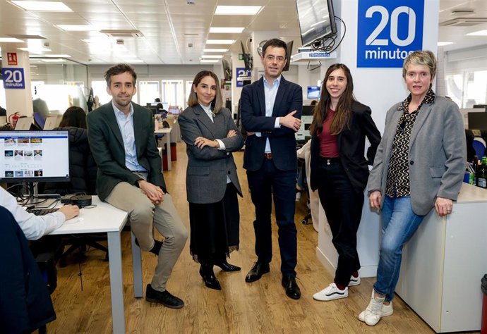 Álex Herrera, nuevo director adjunto de 20minutos