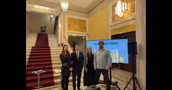 Vuelve 'Marzo de Cómic' de la mano de Fundación Caja Rural de Aragón con algunos de los artistas más reconocidos