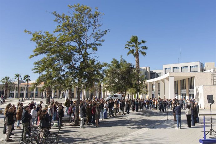 Concentració silenciosa en la UJI