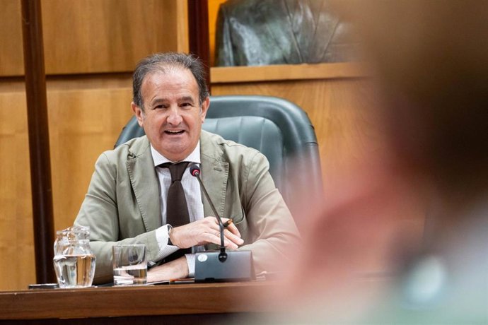 El portavoz del PP en el Ayuntamiento de Zaragoza, Ángel Lorén.