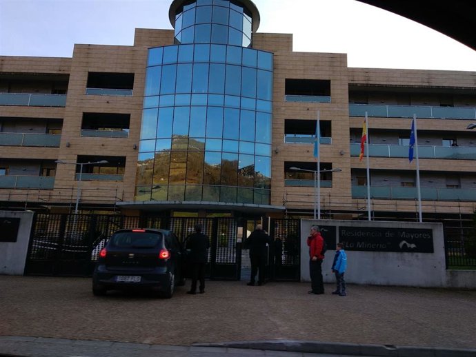 Archivo - Residencia del Montepío de la Minería en Felechosa, Spa de Felechosa.