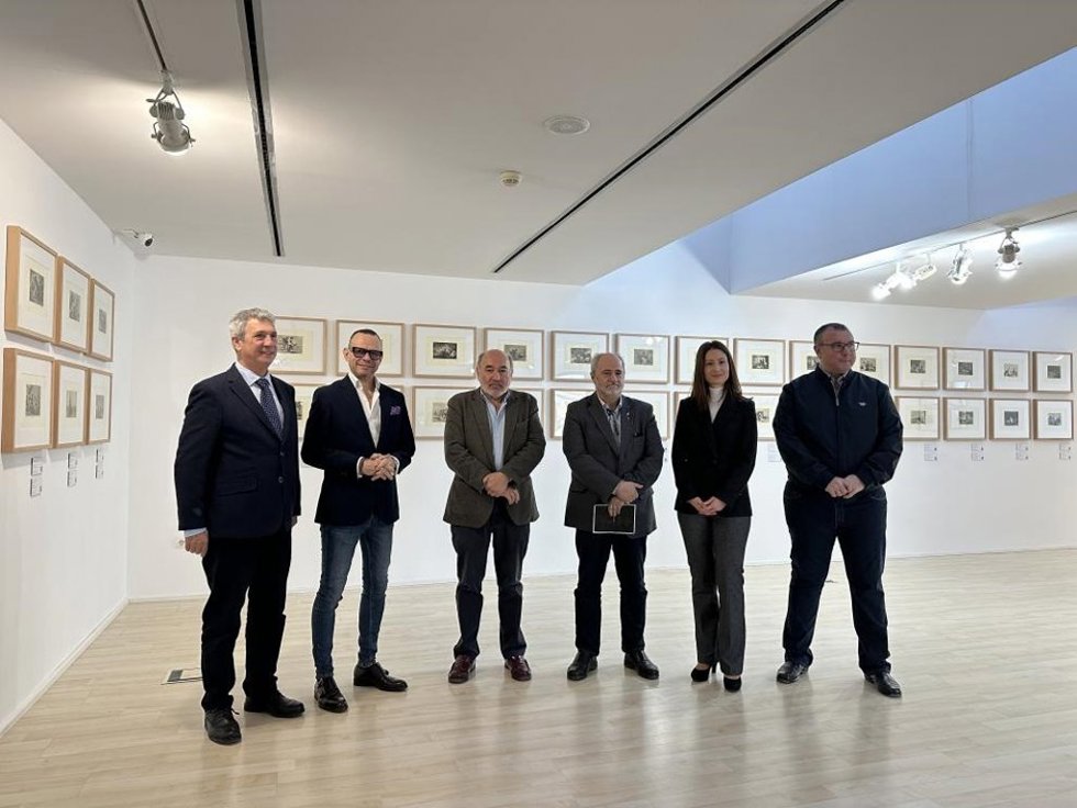 Presentación de la exposición de 'Los desastres de la guerra' de Francisco de Goya en el Museo de Calatayud.