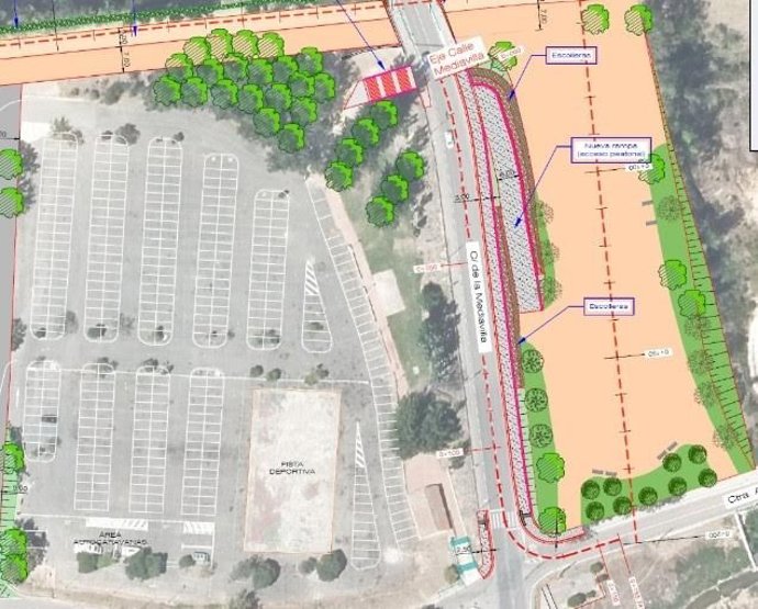 Riojana de Asfaltos ejecutará la ampliación del aparcamiento de la Catedral de Calahorra por 1 millón de euros