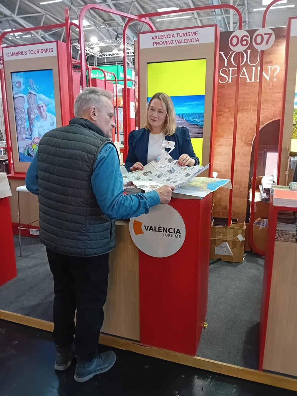 Presencia en la Feria de Múnich