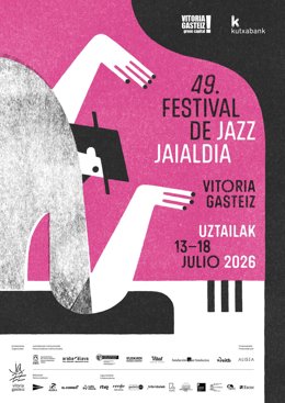 Imagen de la  49 edicióndel Festival de Jazz de Vitoria