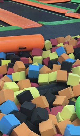 Imagen del interior del parque en el que se produjeron los hechos en Nigrán.