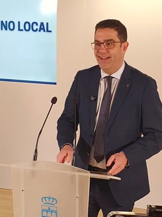 El concejal de Hacienda y portavoz del equipo de Gobierno de Segovia, José Luis Horcajo.