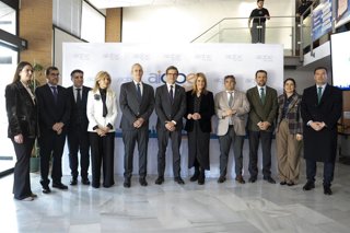 Celebración del Día de la Industria de Andalucía en Huelva.