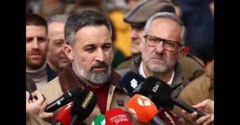 Abascal sobre la expulsión de Ortega Smith: "No temo a nada ni a nadie. La dirección manda y eso va a seguir siendo así"