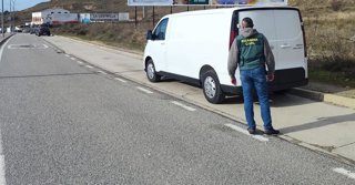 Investigación de la Guardia Civil por robos en el interior de vehículos en Segovia y otras provincias.