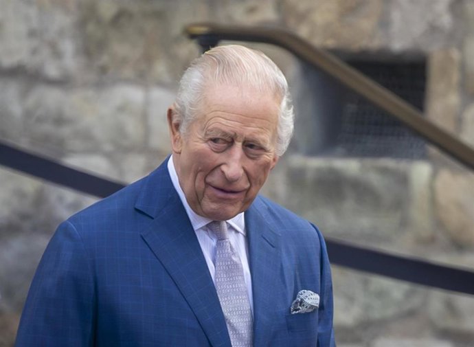 Archivo - El rey Carlos III de Inglaterra (archivo)