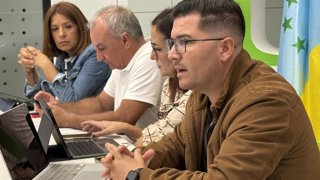 El secretario de Organización de NC-BC. Ayoze Corujo