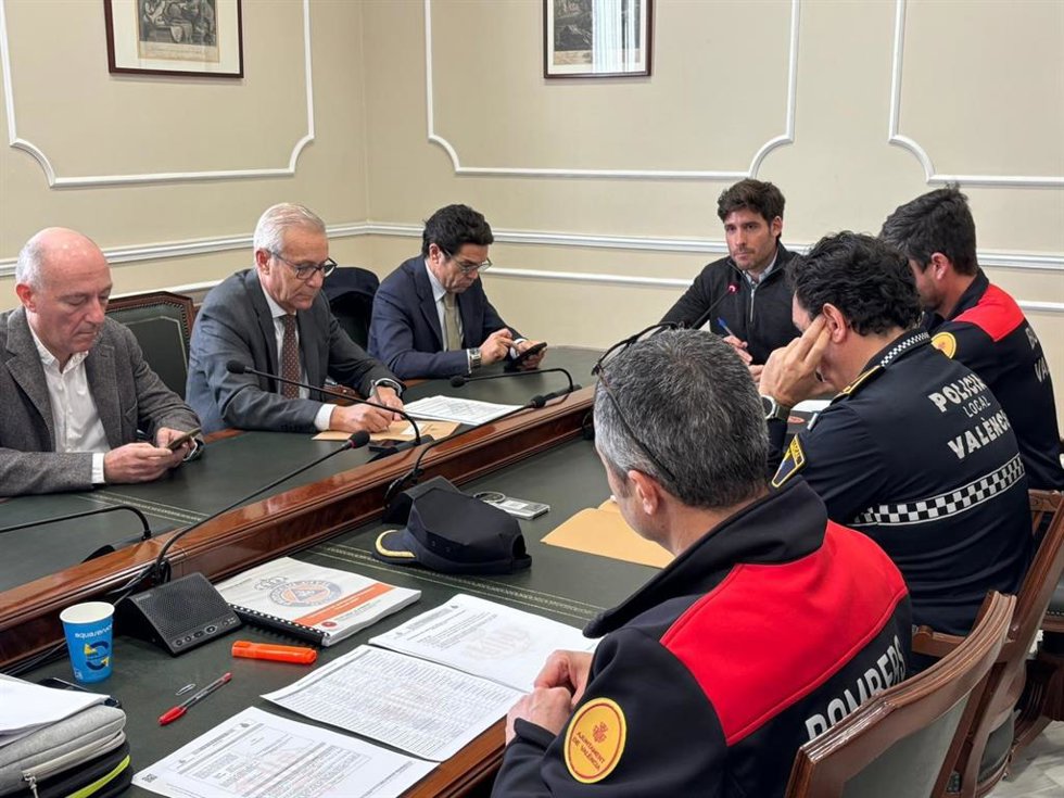 Junta de protección Civil del Ayuntamiento de Valncia