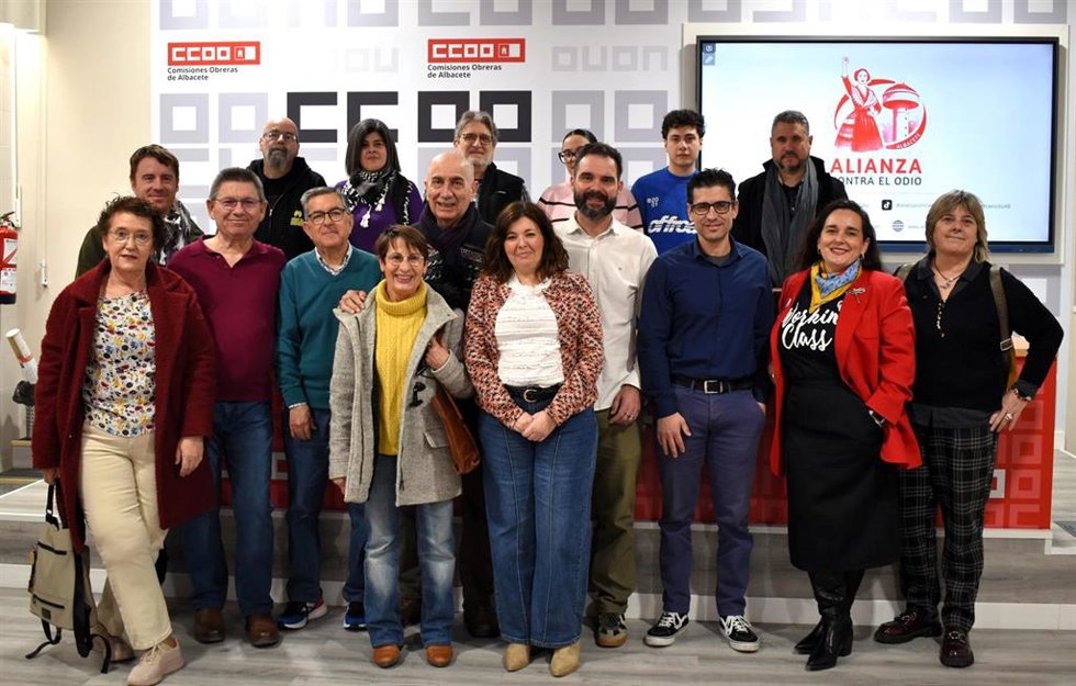 Nace en Albacete la 'Alianza Contra el Odio'.