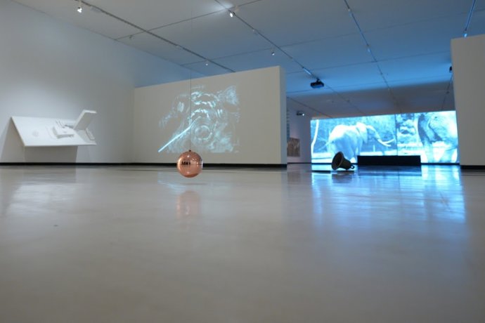 Imagen de la exposición 'Anónima' de Txuspo Poyo