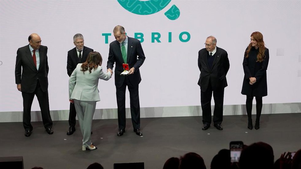 La salmantina Tebrio Group se convierto en el Premio Nacional Pyme del Año 2025