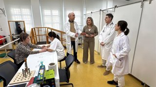 Visita al centro de salud de Torredelcampo.