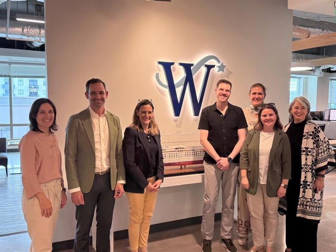 Puerto de Málaga y el destino refuerzan proyección internacional en una acción con navieras de crucero en EEUU