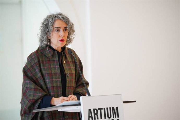 La vicelehendakari primera y consejera de Cultura y Política Lingüística, Ibone Bengoetxea