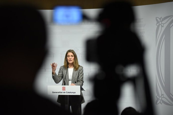 La líder dels Comuns al Parlament, Jéssica Albiach