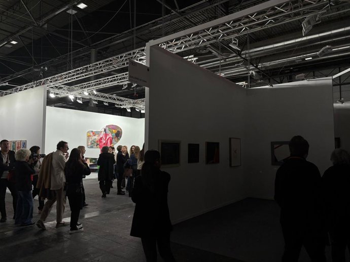 Archivo - La galería Guillermo de Osma apaga sus luces, junto a la galería internacional Max Hetzler que continúa con su actividad.