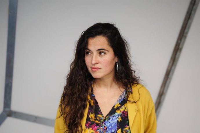 Archivo - La cantante y compositora Silvia Pérez Cruz, posa tras una entrevista para Europa Press, en Sony Music, a 18 de abril de 2023, en Madrid (España). 