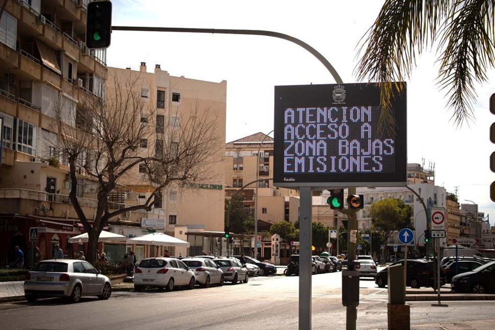 Zona de Bajas Emisiones en Torremolinos (Málaga)
