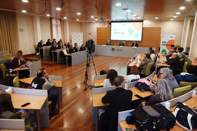 Acto de presentación de la Cátedra Aehcos de Gestión Turística