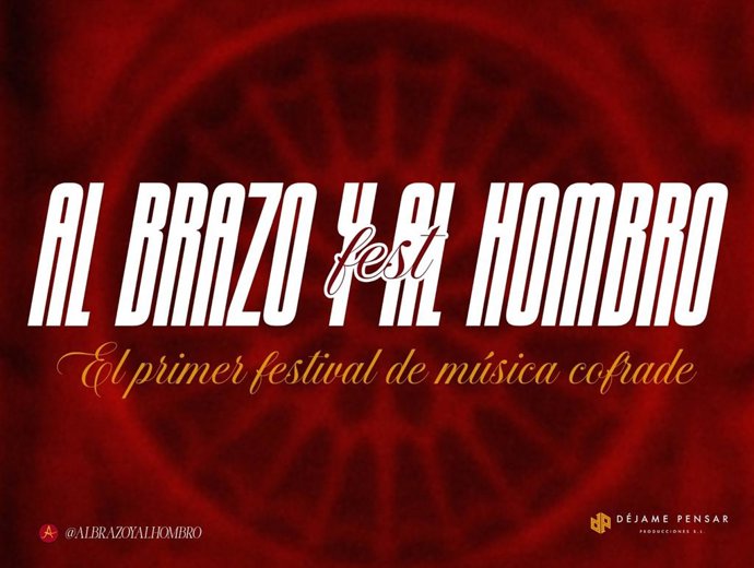 León acogerá el 28 de febrero el festival de música cofrade 'Al brazo y al Hombro Fest'.