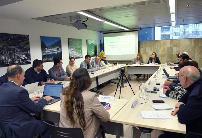 Un instante de la reunión del CES, este jueves.