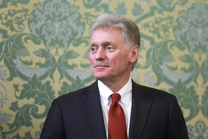Dimitri Peskov, portavoz del Kremlin.