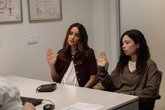 Foto: Primer avance de Se tiene que morir mucha gente, serie protagonizada por Macarena García y Anna Castillo