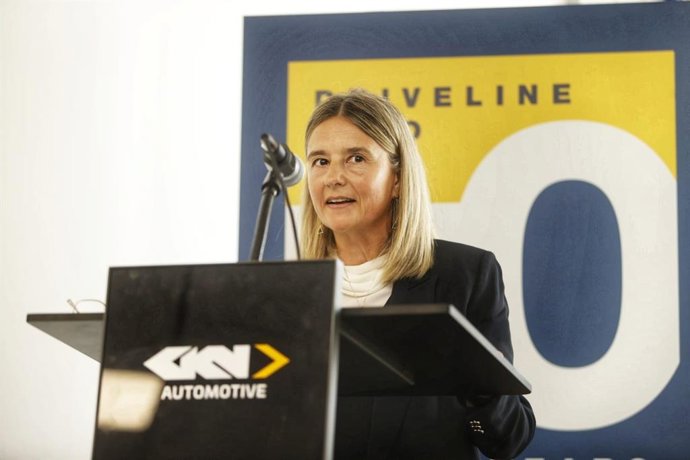 Archivo - Consuelo Domínguez, directora de GKN Vigo.