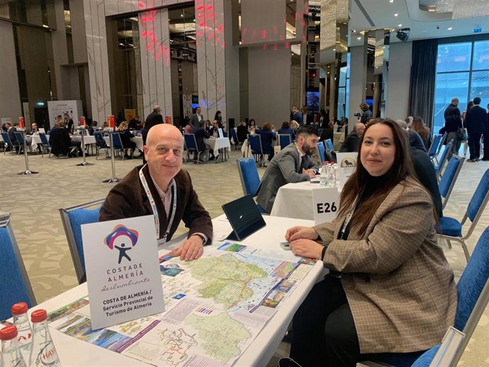 El destino 'Costa de Almería' se promociona en Turquía.