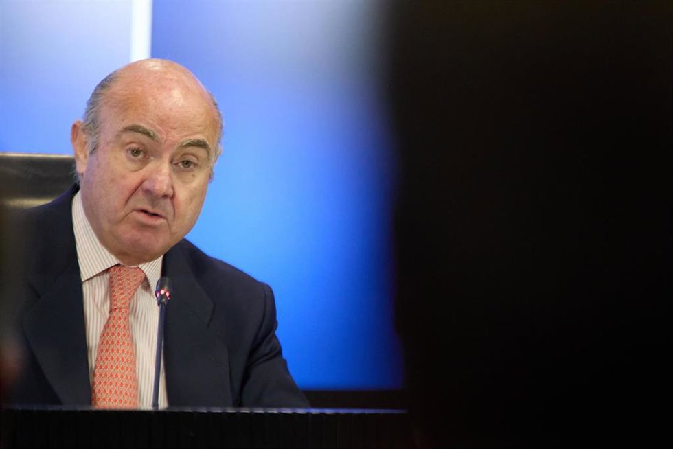 Archivo - El vicepresidente del Banco Central Europeo (BCE), Luis de Guindos, en una imagen de archivo