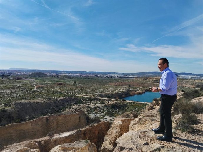 En la imagen, el concejal de Urbanismo de Alicante, Antonio Peral