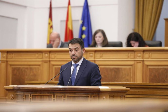 El Portavoz De Vox, David Moreno