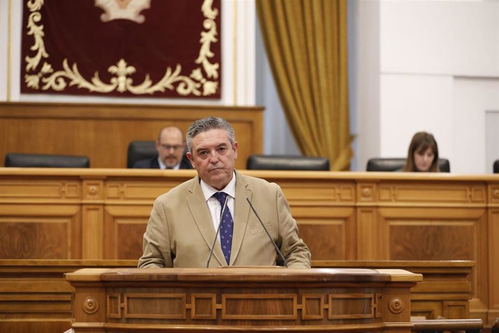 El diputado del PP Santiago Lucas Torres.