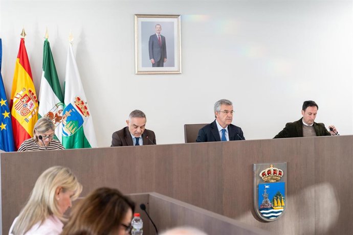 Pleno del Ayuntamiento de Estepona