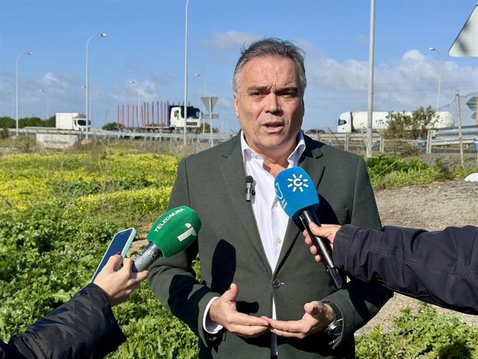 El diputado nacional del PP por Huelva Manuel García Félix.