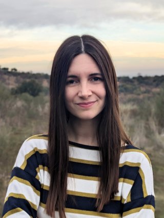 L'escriptora África Vázquez