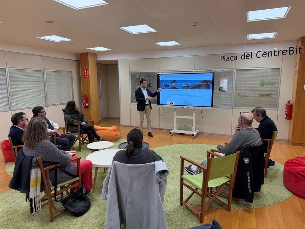 Presentación del proyecto 'XarMet' a los centros educativos de Menorca.