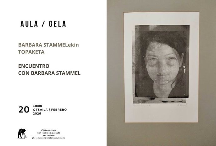 Cartel de la exposición.