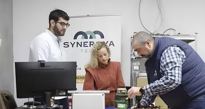 Integrantes del proyecto Aquadomus.