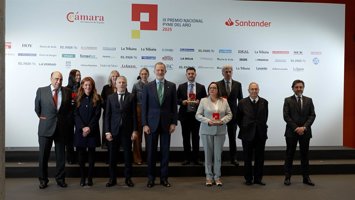 La empresa salmantina Tebrio consigue el Premio Nacional Pyme del Año 2025