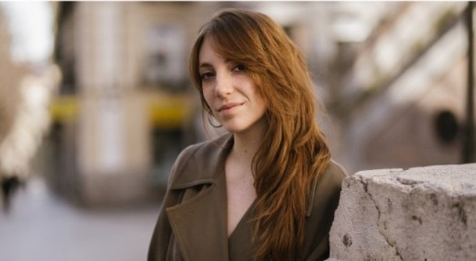 Archivo - La periodista y escritora burgalesa Clara Nuño.