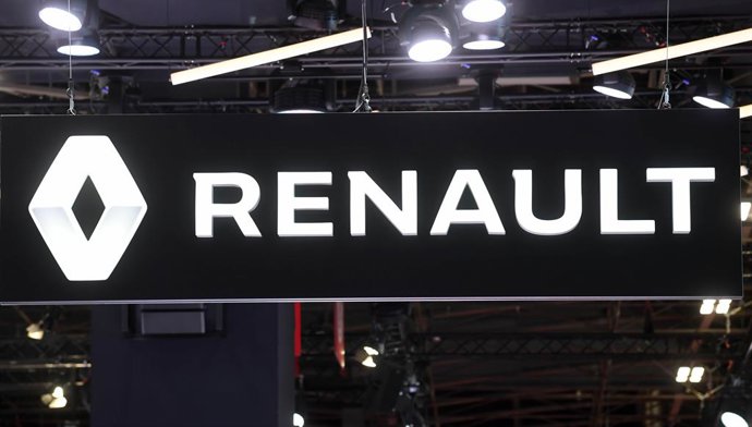 Archivo - Renault logo 