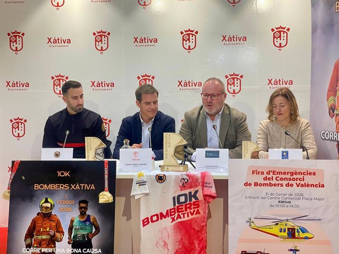 El Consorci de Bombers mostrarà en una Fira d'Emergències a Xàtiva els seus recursos de prevenció i extinció d'incendis