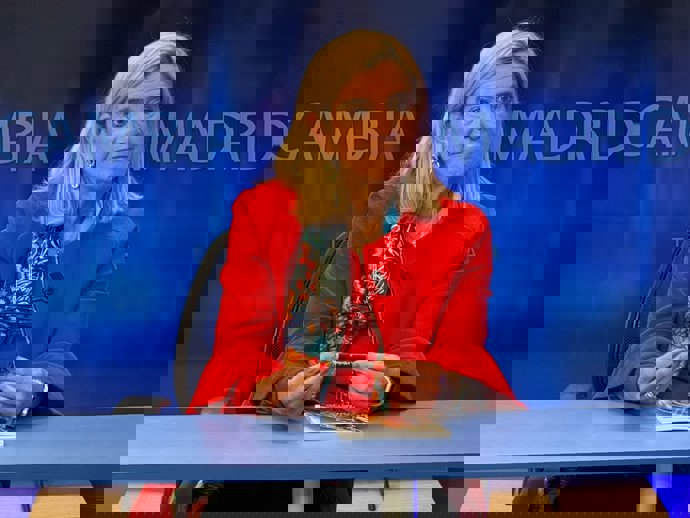 La alcaldesa de Collado Villalba, Mariola Vargas